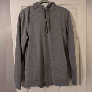Cuts AO Hoodie Heather Gray L